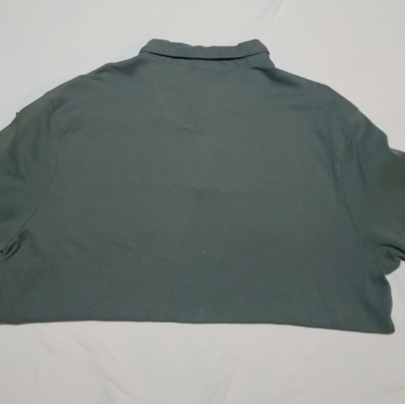 Men's Tahari Polo Green Pocket Cotton XX-LARGE Collared - Picture 4 of 4